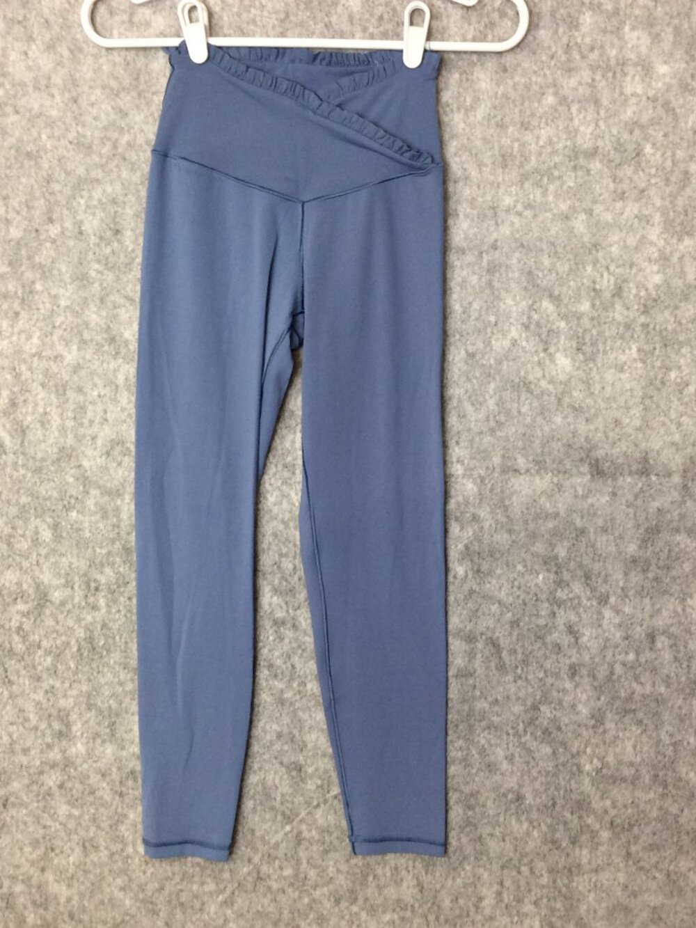 OFFLINE by Aerie Real Me 7/8 Leggings High Rise Crossover Ruffle Women's Size M